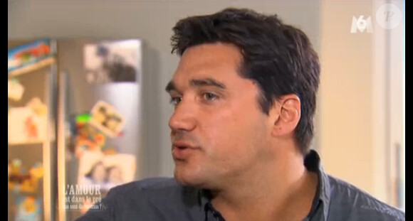Nicolas donne des nouvelles dans L'amour est dans le pré - Que sont-ils devenus ? sur M6, le lundi 25 mai 2015.