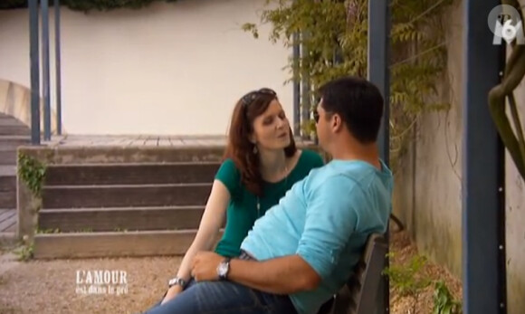 Magali et Nicolas - "L'amour est dans le pré 2014" sur M6. Emission du 1er septembre 2014.