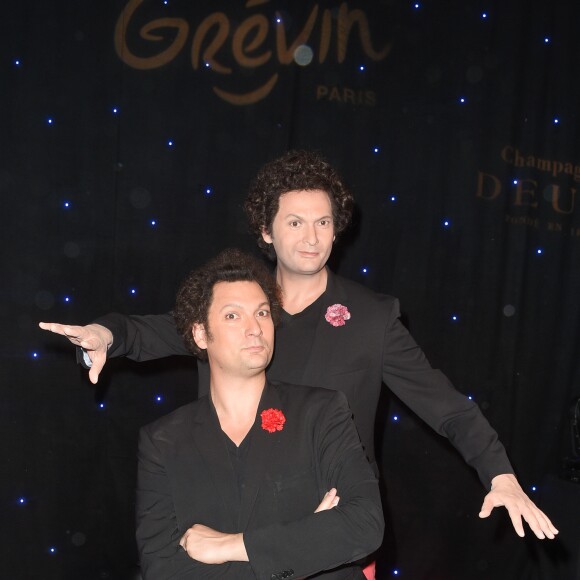 Eric Antoine - inauguration de la statue de cire de "Eric Antoine" au musée Grévin à Paris le 10 octobre 2018. © Coadic Guirec/Bestimage10/10/2018 - Paris