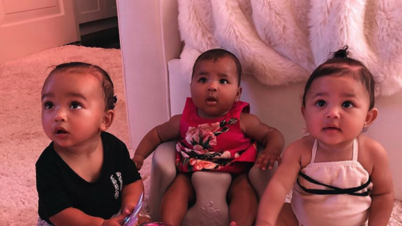 Kim Kardashian : Retouche-t-elle les photos de ses enfants ?