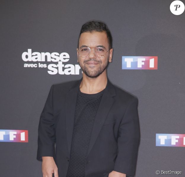 Anouar Toubali - Photocall de la saison 9 de l'émission "Danse avec les stars" (DALS) au siège de TF1 à Boulogne-Billancourt le 11 septembre 2018. © Christophe Aubert