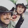 Jean-Pascal Lacoste et sa compagne Delphine Tellier - Instagram, 2018