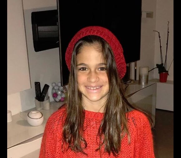 Kylie, la fille de Jean-Pascal Lacoste - instagram, 2018