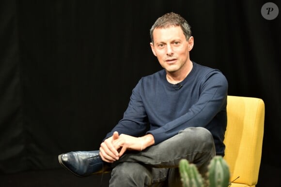 Exclusif - Marc-Olivier Fogiel en interview sur Facebook Live de Purepeople © Francis Petit / Bestimage