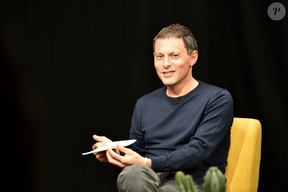 Exclusif - Marc-Olivier Fogiel en interview sur Facebook Live de Purepeople © Francis Petit / Bestimage