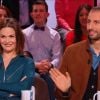 Barbara Schulz et Arié Elmaleh dans "Les enfants de la télé", France 2, dimanche 8 avril 2018