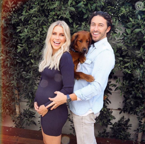 Claire Holt et son mari Andrew Joblon ont annoncé attendre leur premier enfant, le 11 octobre 2018.