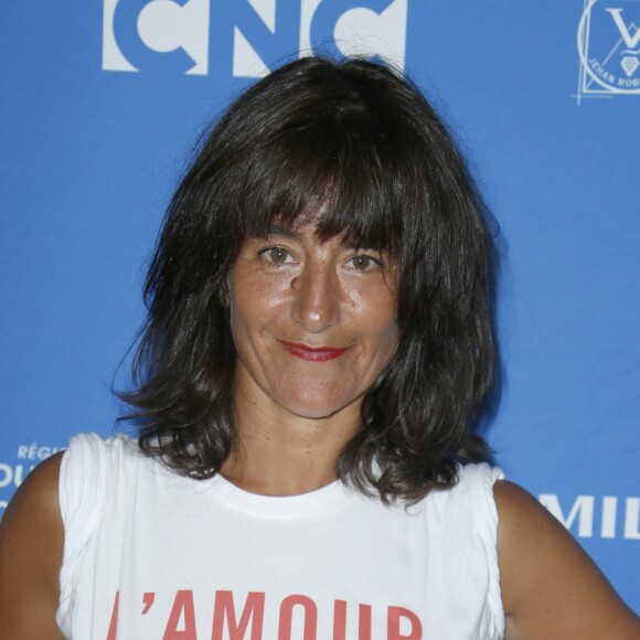 Romane Bohringer - Les célébrités lors de la 11ème édition du Festival du Film Francophone d'Angoulême, le 21 aout 2018. © Christophe Aubert via Bestimage