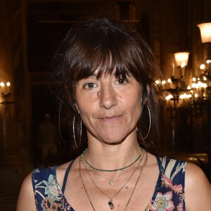 Romane Bohringer - Les célébrités à la première de l'escape game grandeur nature "Inside Opéra" au Palais Garnier à Paris, France, le 4 juin 2018. © Veeren/Bestimage