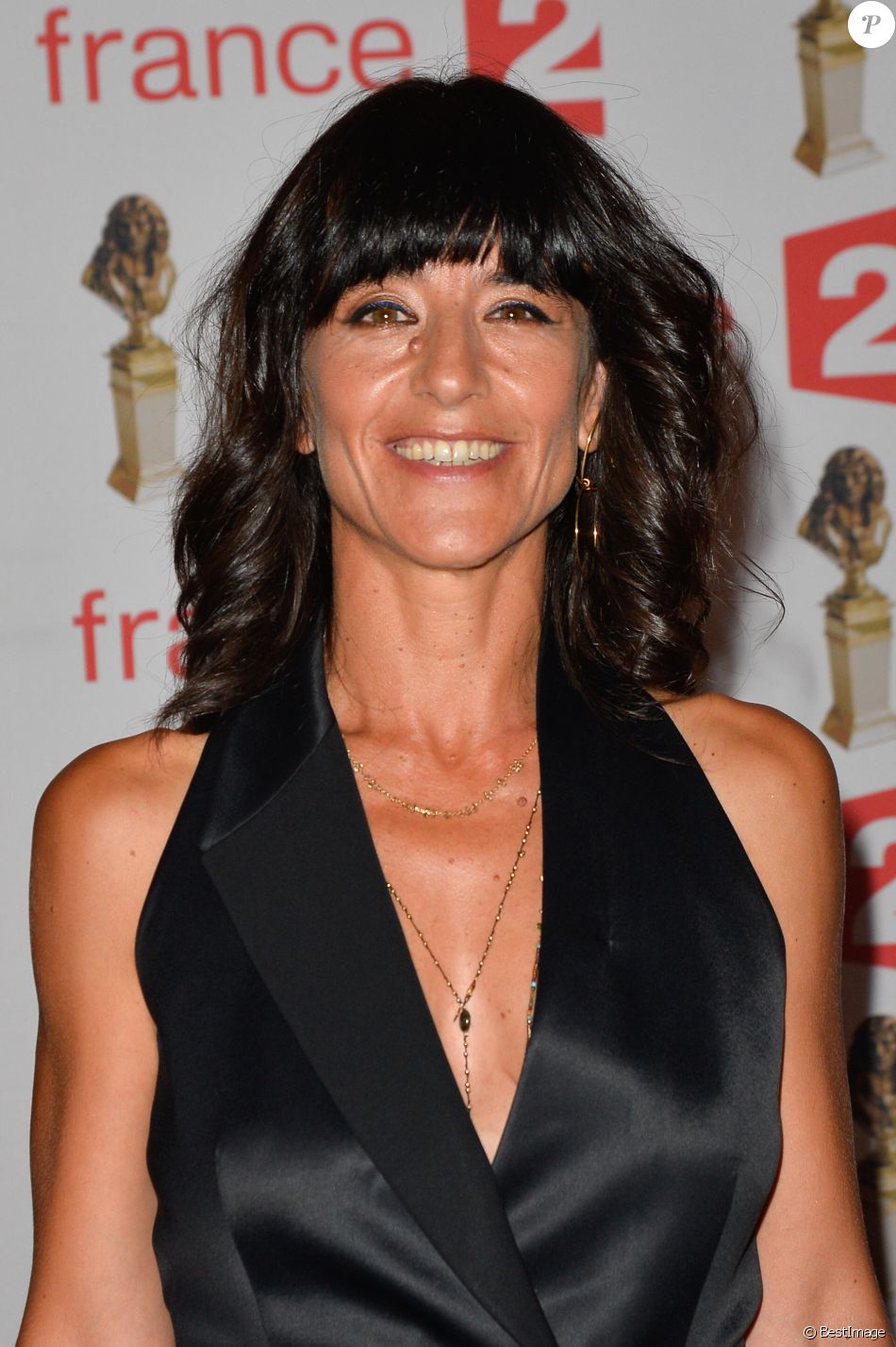 Romane Bohringer 29ème cérémonie des Molières 2017 aux Folies Bergère