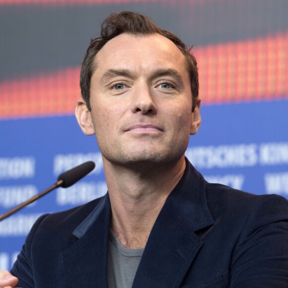 Jude Law - Conférence de presse du film "Genius" lors du 66e Festival International du Film de Berlin, la Berlinale, le 16 février 2016.