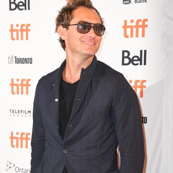 Jude Law à la première de "Vox Lux" au Toronto International Film Festival 2018 (TIFF), le 7 septembre 2018. © Future-Image via Zuma Press/Bestimage