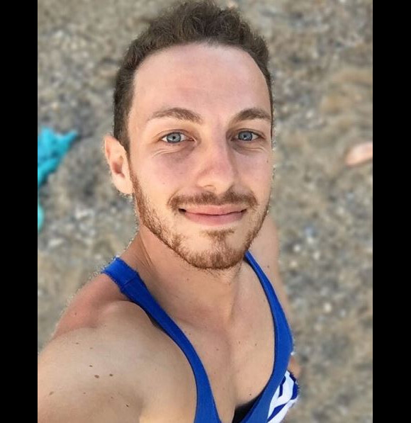 Alex Ramirès en mode selfie sur Instagram, août 2018