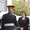 Le prince Harry, duc de Sussex et Meghan Markle, duchesse de Sussex arrivent à la soirée WellChild Awards à l'hôtel Royal Lancaster à Londres le 4 septembre 2018.