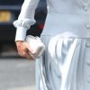 Exclusif - Pippa Middleton (enceinte) quitte son domicile à Londres, pour se rendre au baptême du prince Louis. Le 9 juillet 2018