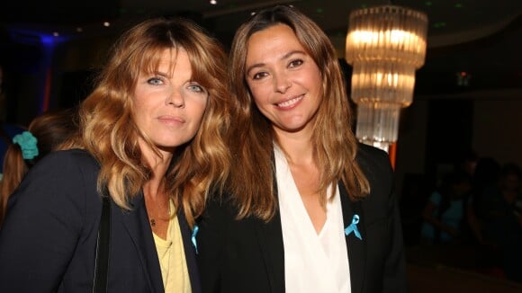 Gwendoline Hamon partage un cocktail avec Fabienne Carat et Sandrine Quétier