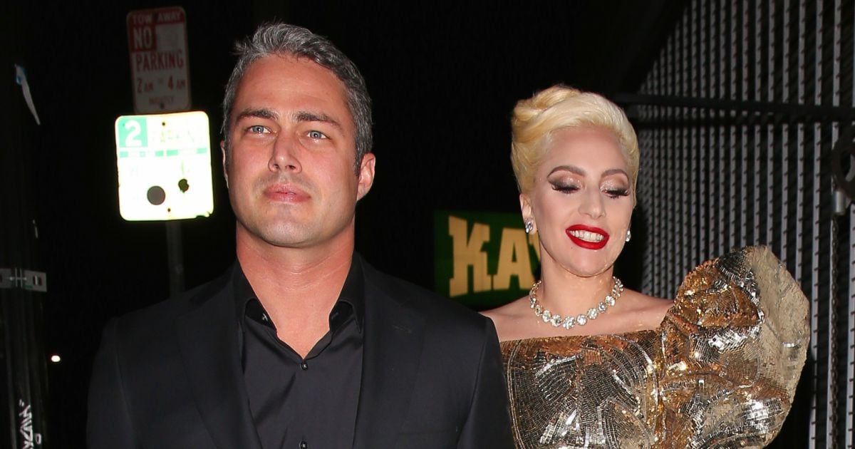 Lady Gaga et son ex-fiancé Taylor Kinney au No Name Club à Los Angeles ...