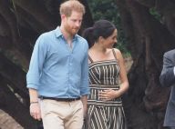 Meghan Markle enceinte : Main posée sur le ventre aux côtés du prince Harry