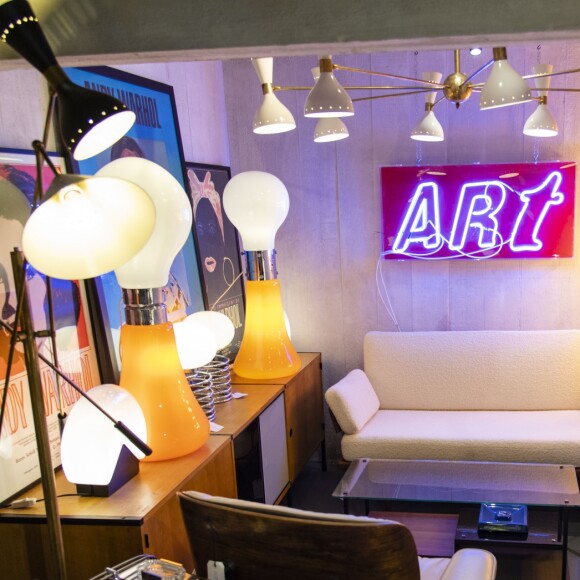 Semi-exclusif - Ambiance - à l'ouverture de "L'atelier 55" dans le 7ème arrondissement de Paris, France, le 18 octobre 2018. © Pierre Perusseau/Bestimage