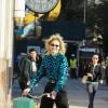 Exclusif - Gigi Hadid en pleine séance photo dans les rues de New York, le 17 octobre 2018