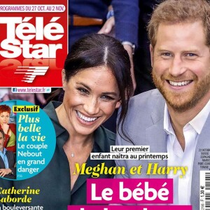 Couverture du magazine "Télé Star"