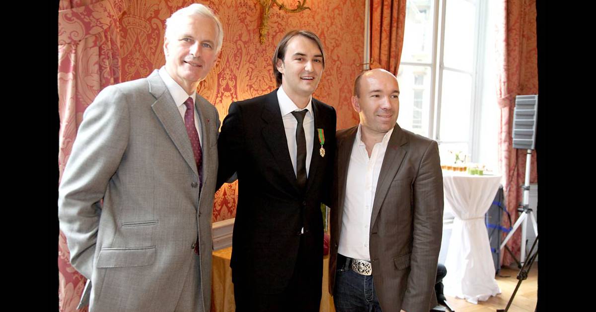 Cyril Lignac a été fait Chevalier de l'ordre du Mérite ...
