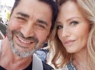 Adriana Karembeu maman : Sortie en famille avec son mari et leur petite Nina