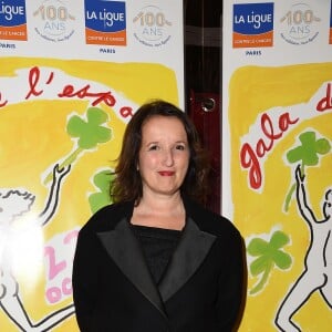 Anne Roumanoff au 26ème Gala de l'Espoir au profit de la Ligue Contre Le Cancer au théâtre des Champs Elysées à Paris, France, le 22 octobre 2018. © Giancarlo Gorassini/Bestimage