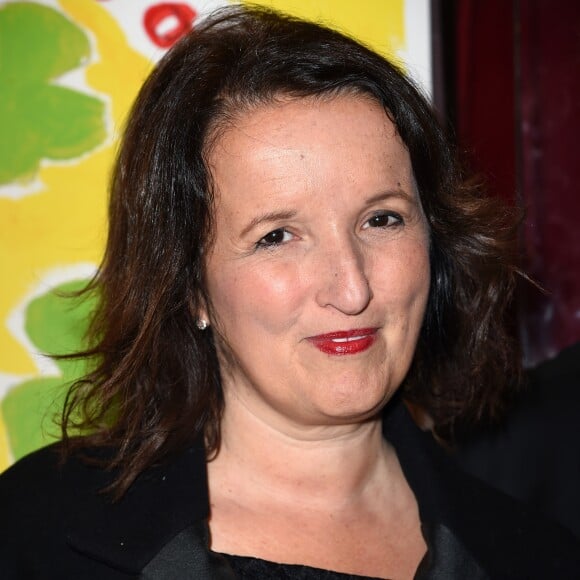 Anne Roumanoff au 26ème Gala de l'Espoir au profit de la Ligue Contre Le Cancer au théâtre des Champs Elysées à Paris, France, le 22 octobre 2018. © Giancarlo Gorassini/Bestimage