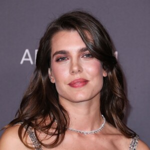 Charlotte Casiraghi à la soirée LACMA Art au musée LACMA à Los Angeles, le 4 novembre 2017.