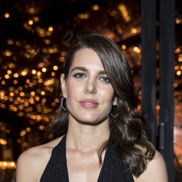 Charlotte Casiraghi - Soirée du dîner "Kering Women In Motion" lors du 71ème Festival International de Cannes le 13 mai 2018. © Olivier Borde/Bestimage