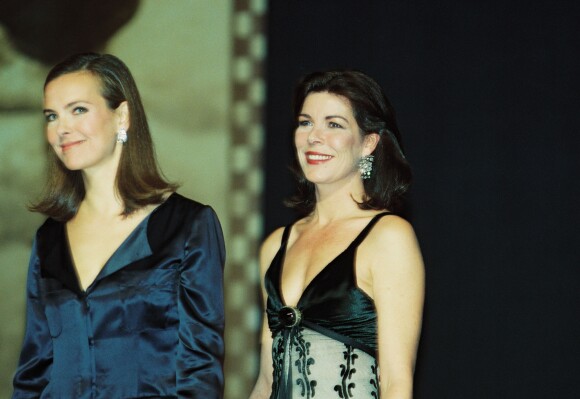 Carole Bouquet et Caroline de Monaco, en 2000.