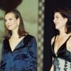 Carole Bouquet et Caroline de Monaco, en 2000.