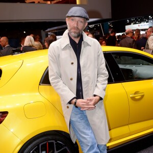 Exclusif - Vincent Cassel - Soirée Renault à l'occasion de l'ouverture de la 120ème édition du Mondial de l'Automobile 2018 au Paris Expo Porte de Versailles à Paris le 2 octobre 2018. © Rachid Bellak/Bestimage