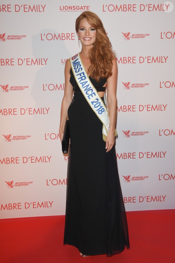 Maëva Coucke (Miss France 2018) - Avant-première du film "L'ombre d'Emily" au cinéma l'UGC Normandie à Paris le 18 septembre 2018. © Coadic Guirec/Bestimage
