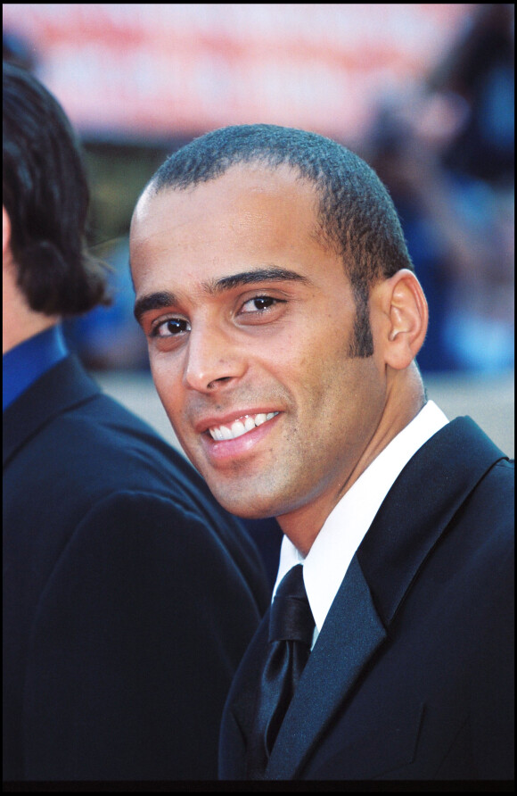 Adel Kachermi des 2b3, au Festival de Cannes en 2000
