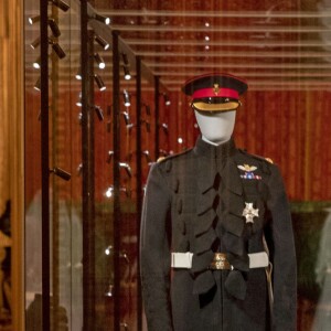 Les tenues de mariage du prince Harry et Meghan Markle exposées au château de Windsor à partir du 26 octobre 2018 et jusqu'au 6 janvier 2019.