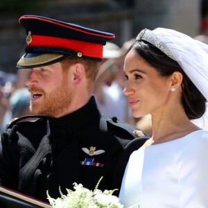 Le mariage du prince Harry avec Meghan Markle, le 19 mai 2018 à Windsor.