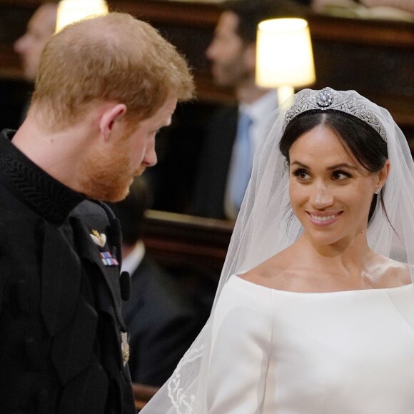 Le mariage du prince Harry avec Meghan Markle, le 19 mai 2018 à Windsor.