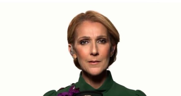 Céline Dion avec une nouvelle coupe lors du 40e gala de l'Adisq, le 28 octobre 2018