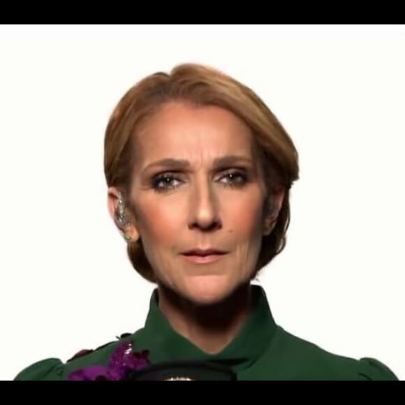 Céline Dion avec une nouvelle coupe lors du 40e gala de l'Adisq, le 28 octobre 2018