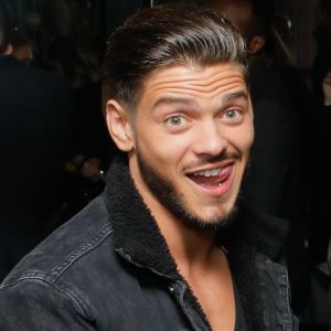 Semi-exclusif - Rayane Bensetti - Soirée Masha x Shelby au restaurant Masha à Paris le 27 octobre 2018.