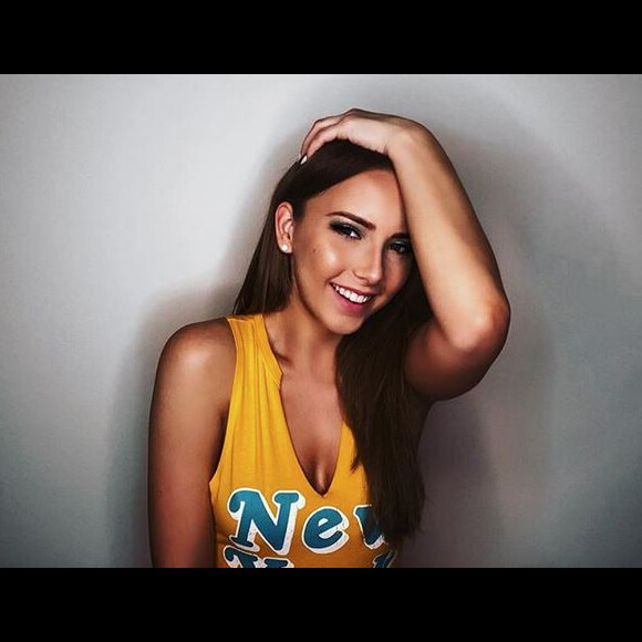 La fille d'Eminem et Kimberly Scott, Hailie. 2018.