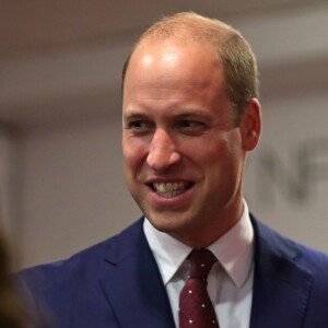 Le prince William, duc de Cambridge, assiste à la première mondiale du documentaire historique de Peter Jackson "They shall not grow old" lors du festival du film de Londres (BFI) le 16 octobre 2018.