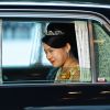 La princesse Ayako de Takamado, avant de quitter la famille impériale du Japon, a accompli un rituel le 26 octobre 2018 au palais impérial à Tokyo en vue de son mariage trois jours plus tard avec Kei Moriya.