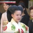 La princesse Ayako s'est marié le 29 octobre 2018 à Tokyo avec Kei Moriya.