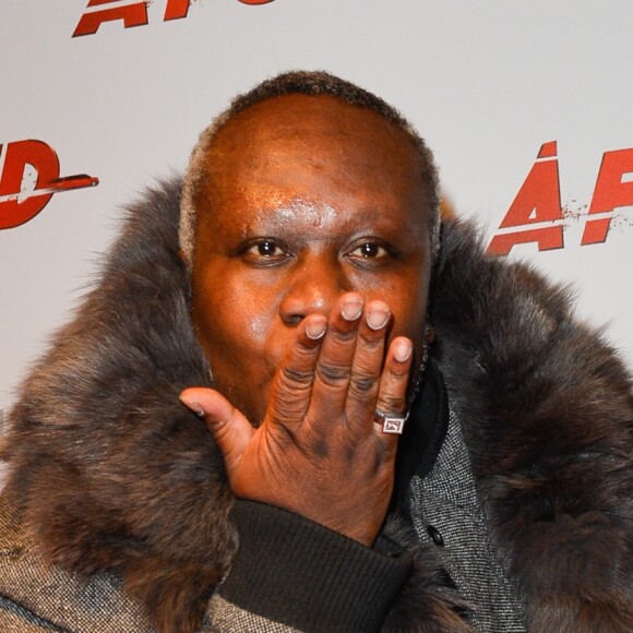 Magloire lors de l'avant-première du film "A Fond" du réalisateur Nicolas Benamou au cinéma Gaumont-Opéra à Paris, France, le 12 décembre 2016. © Coadic Guirec/Bestimage