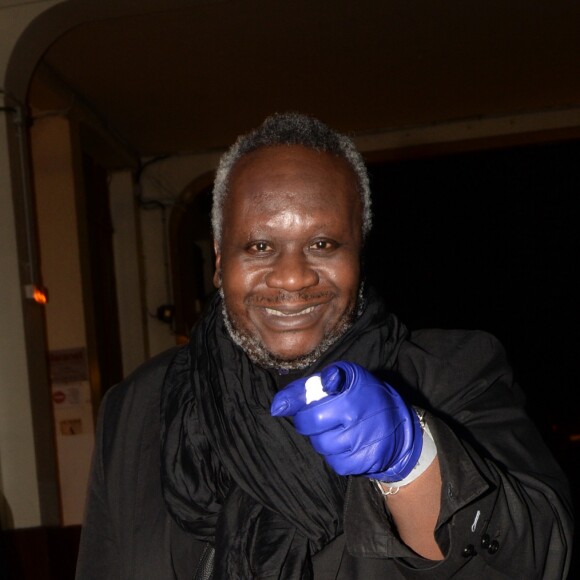 Exclusif - Magloire - Soirée "Les Stars des années 80" au profit de l'association Meghanora au Gibus à Paris, le 13 mars 2017. © Rachid Bellak/Bestimage