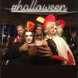Jazmin Grace Grimaldi en Reine de coeur avec son amoureux Ian Mellencamp en Chapelier fou pour Halloween 2018 à New York, photo issue de son compte Instagram.