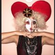 Jazmin Grace Grimaldi en Reine de coeur pour Halloween 2018 à New York, photo issue de son compte Instagram.